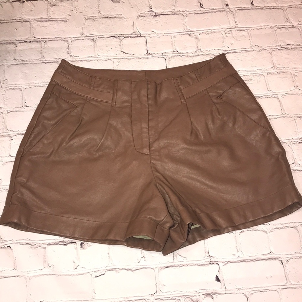 Lauren Conrad brown ladies Shorts